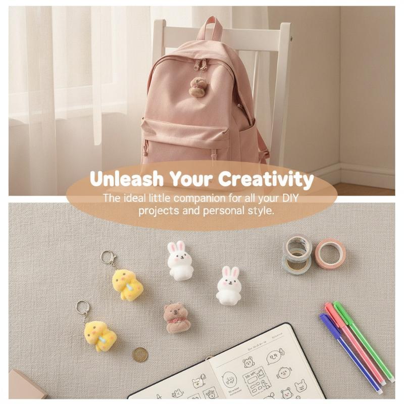 Resin Cartoon 3D Flocking DIY  - Resin Art Class recension och pris