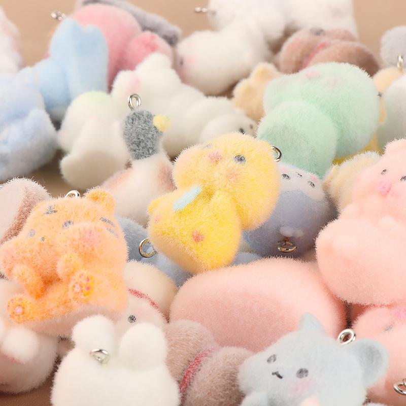 Resin Cartoon 3D Flocking DIY  - Resin Art Class recension och pris