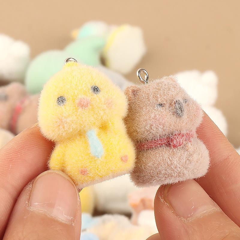 Resin Cartoon 3D Flocking DIY  - Resin Art Class recension och pris