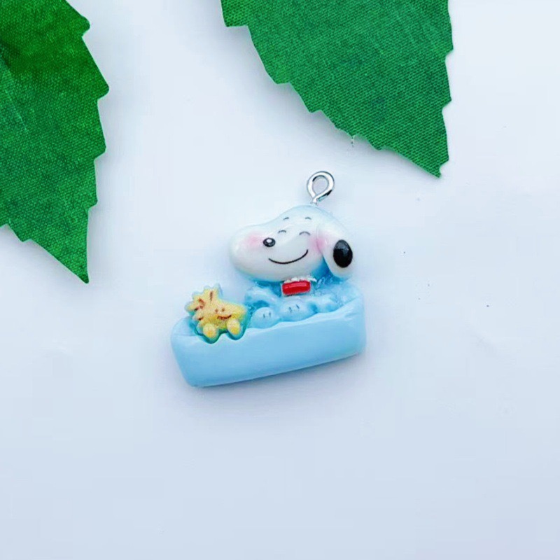 12pcs resin cartoon dog pendan - Resin Art Handmade recension och pris