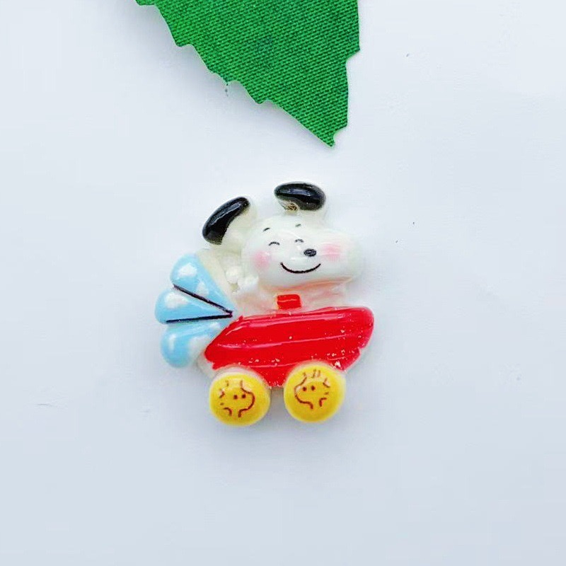 12pcs resin cartoon dog pendan - Resin Art Handmade recension och pris