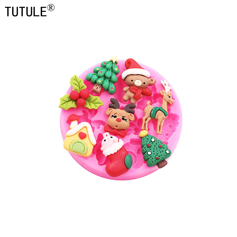 Christmas Series Silicone Mold - Resin Art Guide recension och pris
