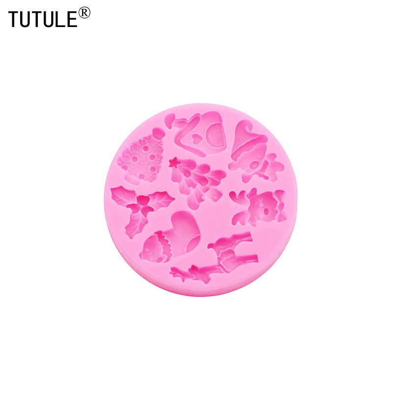 Christmas Series Silicone Mold - Resin Art Guide recension och pris