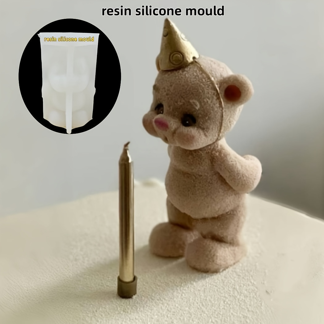 DNEJIU Cute Bear Silicone Mold - Resin Art Things recension och pris