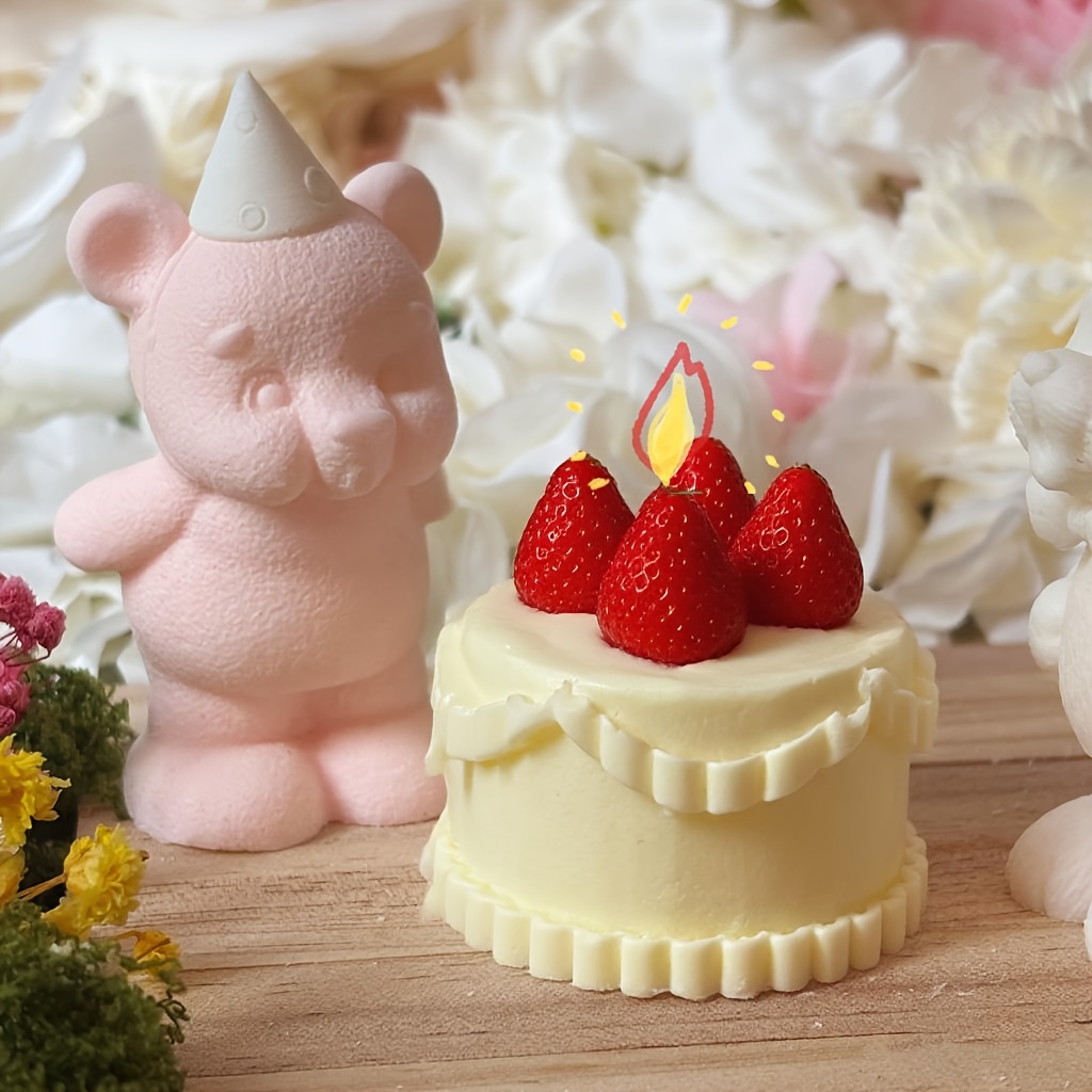 DNEJIU Cute Bear Silicone Mold - Resin Art Things recension och pris