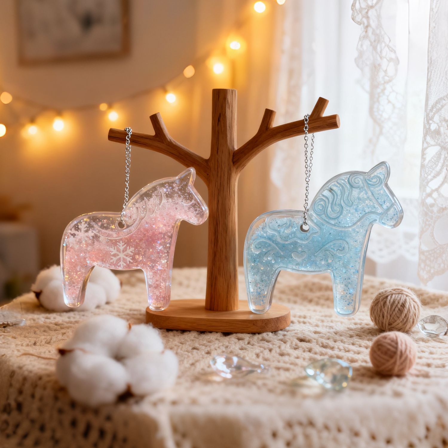 Dala Horse Silicone Molds DIY  - Resin Art Guide recension och pris