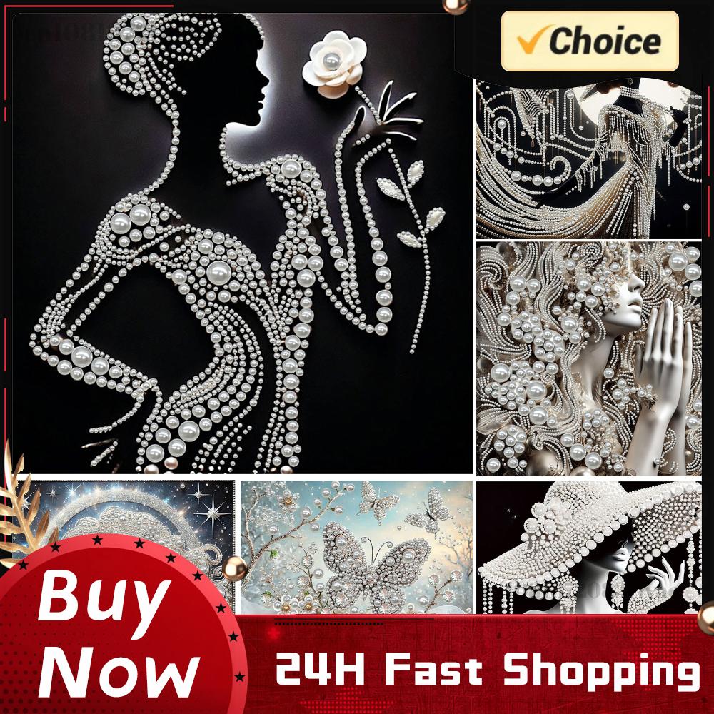 DIY Ladies Pearl Diamond Paint - Resin Art Things recension och pris