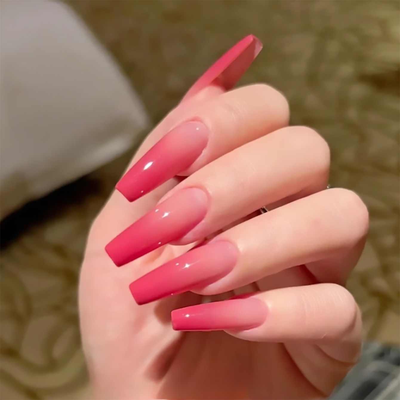 ZH1PCS Summer Hot Selling Pink - Resin Art For Rose recension och pris