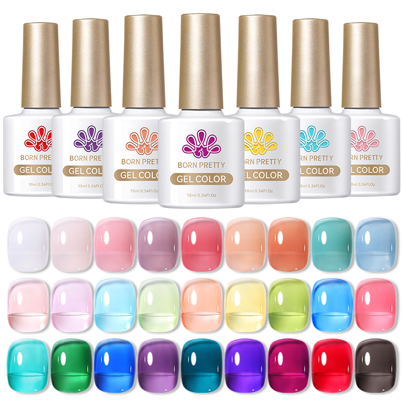 BORN PRETTY 10ml Translucent J - Resin Dye Opaque recension och pris