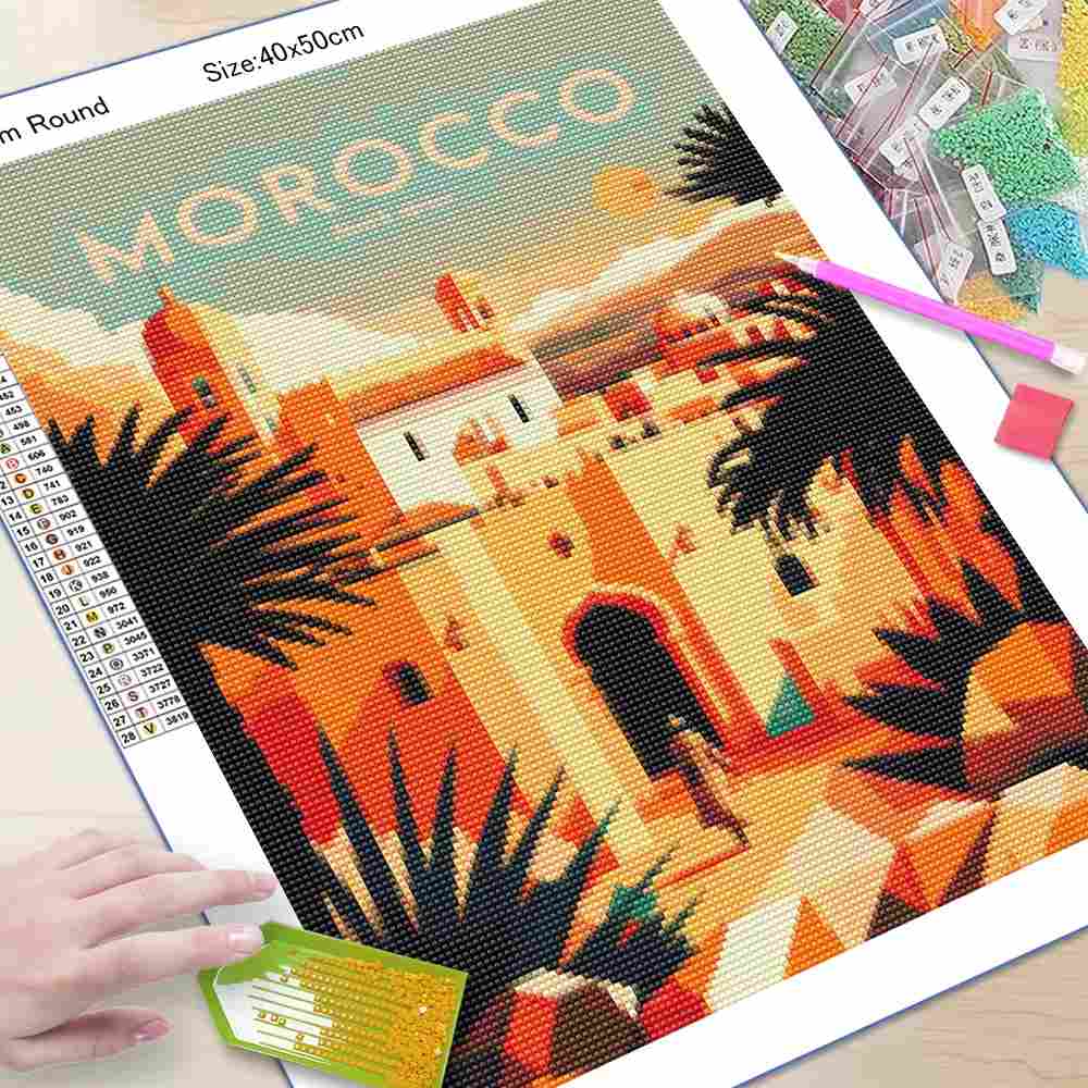 Diamond Prints Pokemon Chariza - Resin Art Class recension och pris