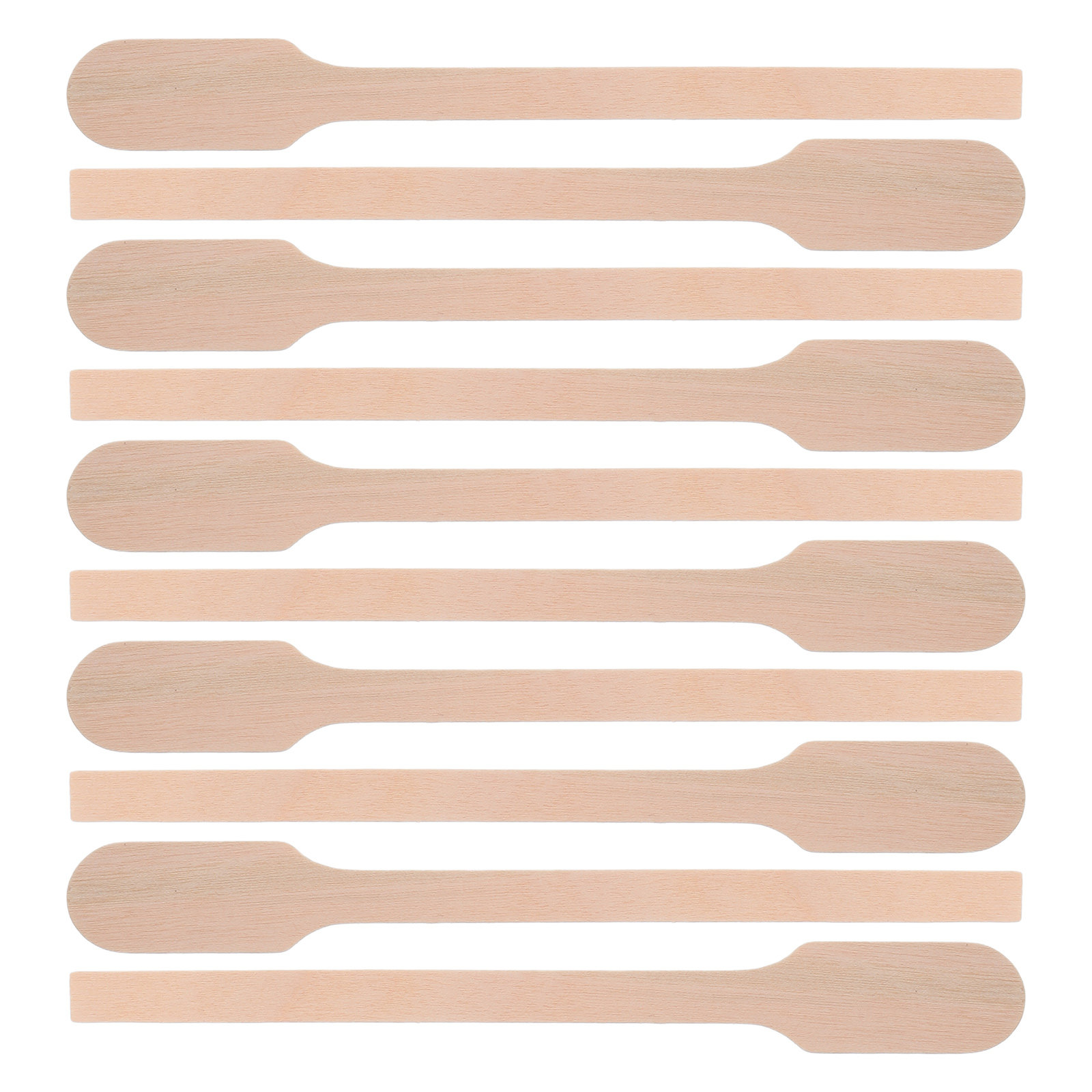 200Pcs Wooden Paint Stirring S - Resin Art Handmade recension och pris