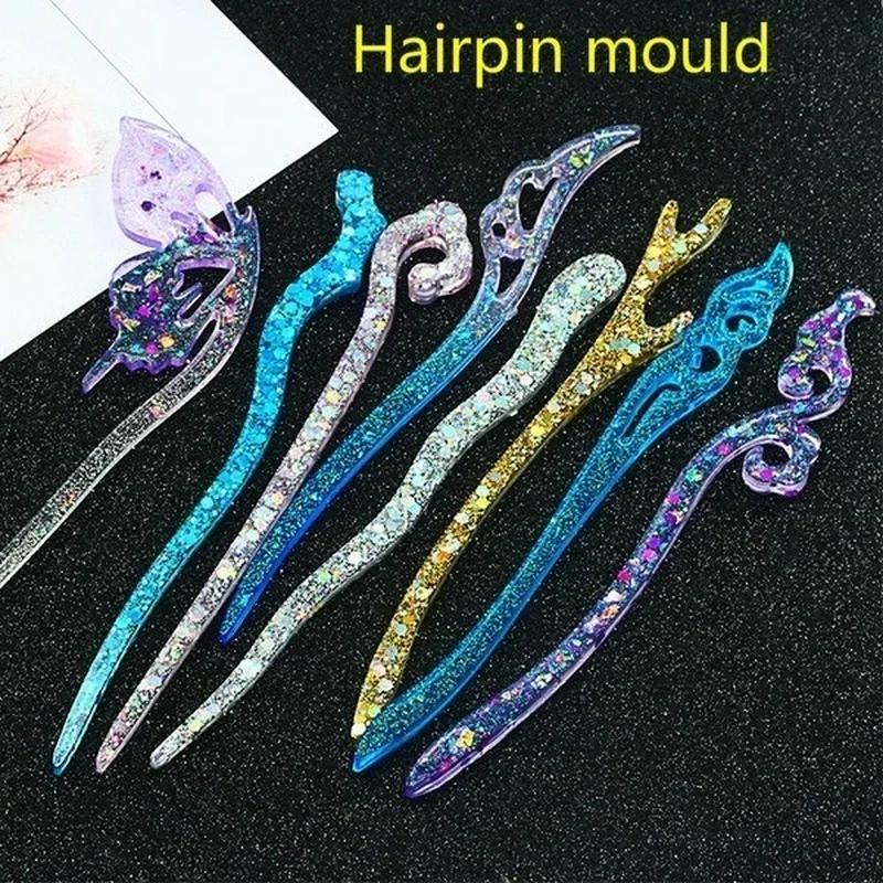 New Transparent Hairpin Silico - Resin Art Guide recension och pris