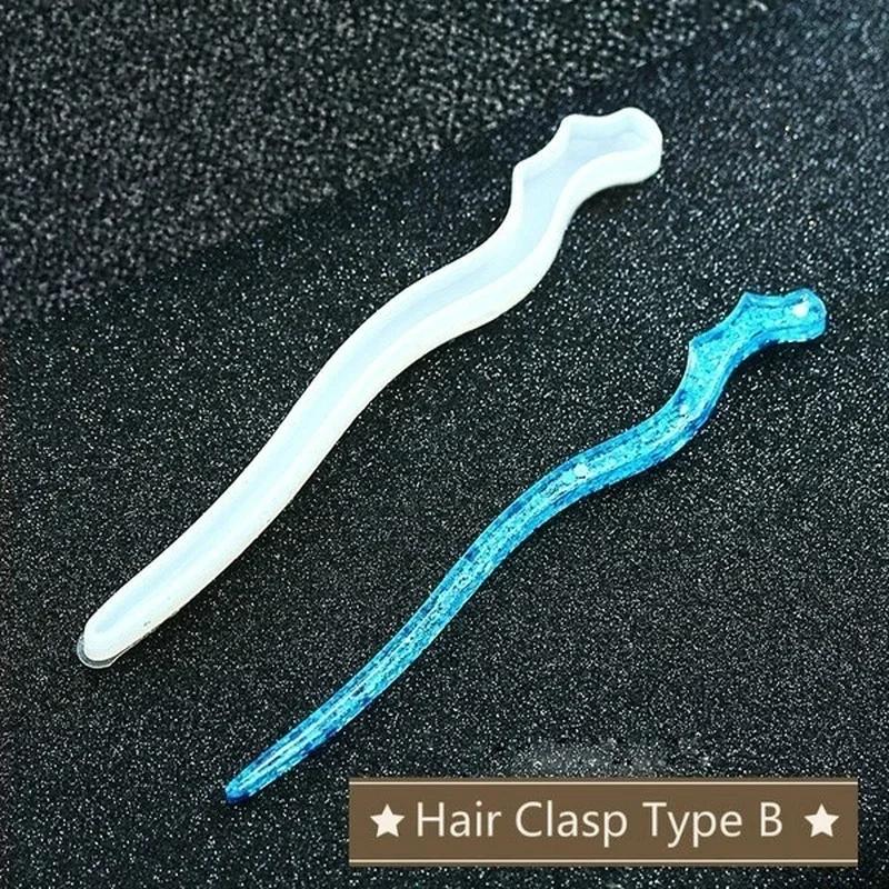 New Transparent Hairpin Silico - Resin Art Guide recension och pris
