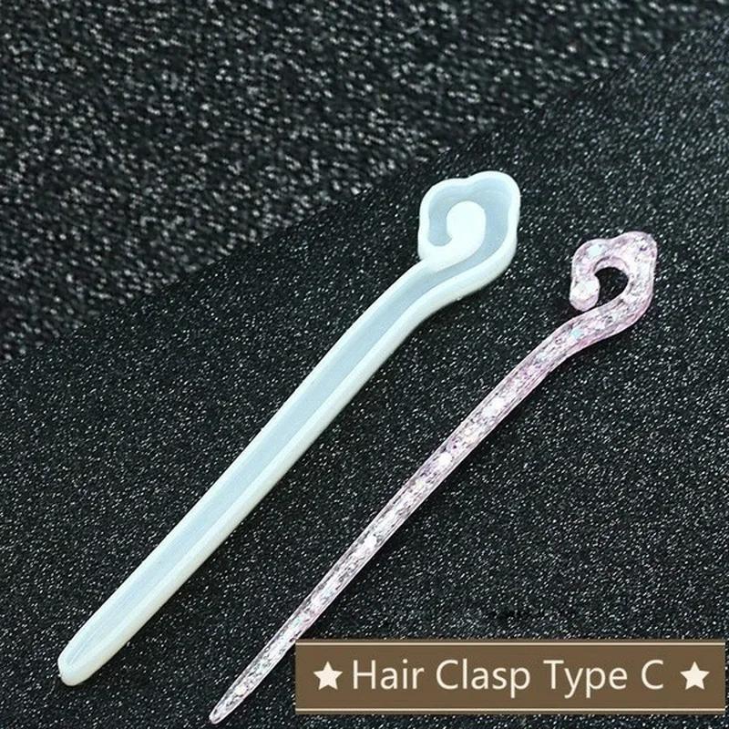 New Transparent Hairpin Silico - Resin Art Guide recension och pris