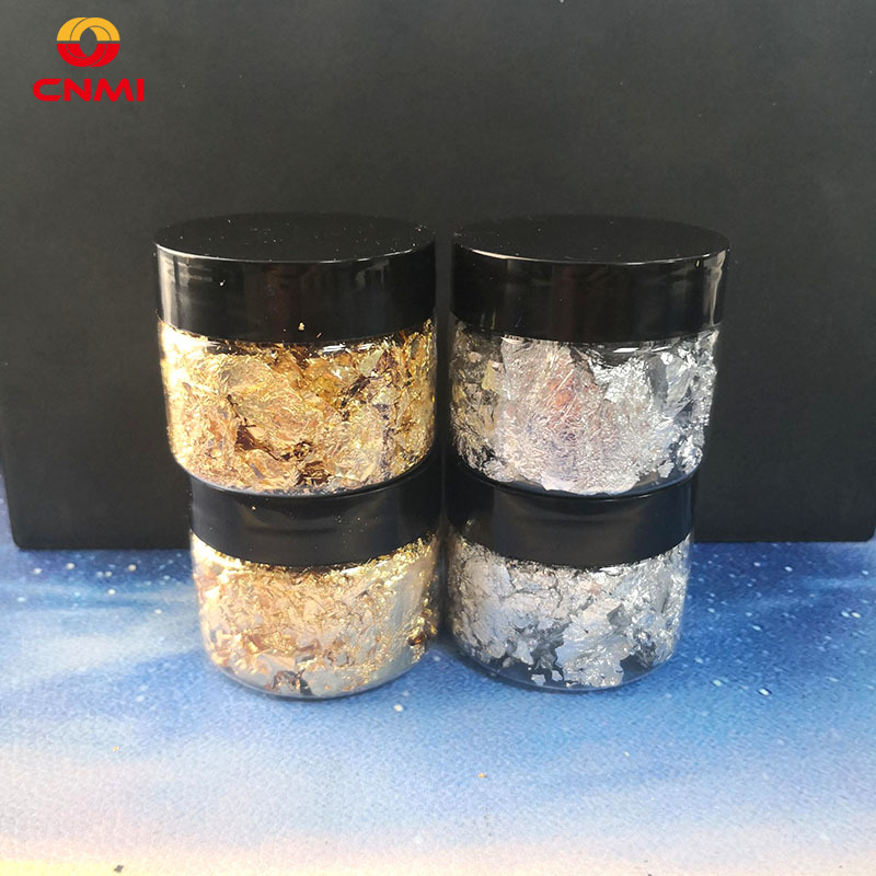 3g Gold Leaf Flakes Epoxy Resi - Resin Art For Wedding Gift recension och pris
