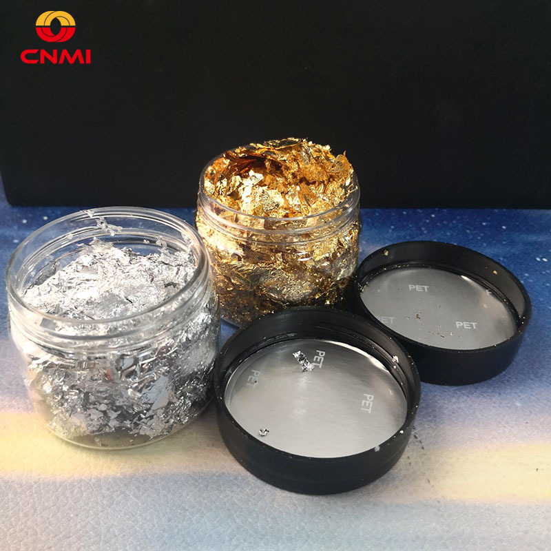 3g Gold Leaf Flakes Epoxy Resi - Resin Art For Wedding Gift recension och pris