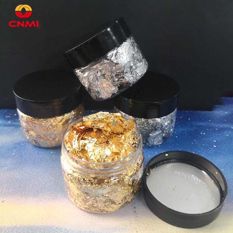 3g Gold Leaf Flakes Epoxy Resi - Resin Art For Wedding Gift recension och pris