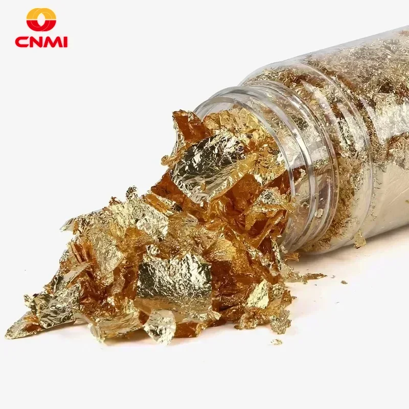 3g Gold Leaf Flakes Epoxy Resi - Resin Art For Wedding Gift recension och pris