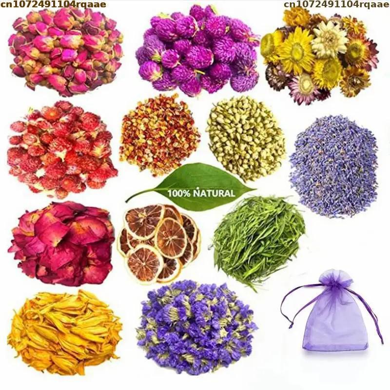 800g 100% Natural Dried Flower - Resin Art For Rose recension och pris