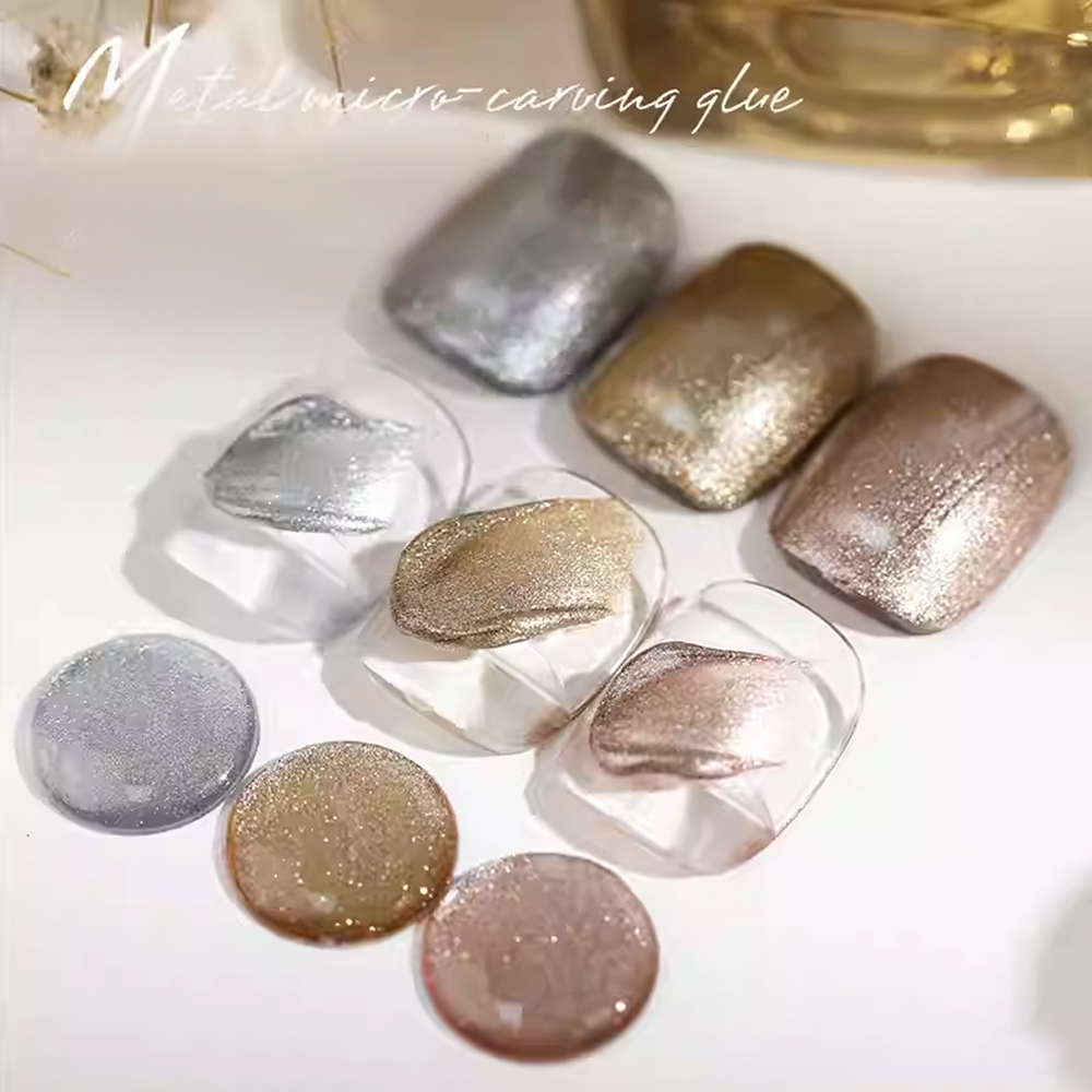 8g Metallic Carving Gel 3D Emb - Resin Art For Rose recension och pris