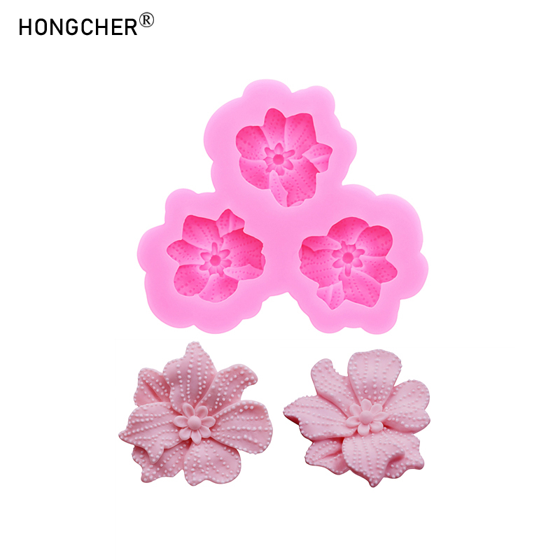 Polka Dot Floral Rose Silicone - Resin Art Guide recension och pris