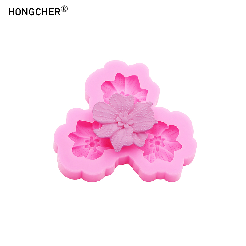 Polka Dot Floral Rose Silicone - Resin Art Guide recension och pris