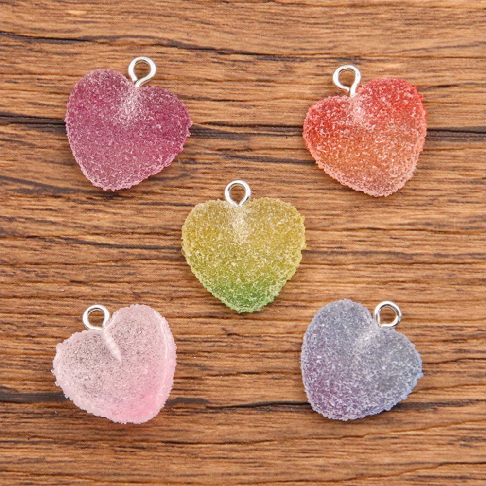 20Pcs Gradient Color Candy Res - Resin Art Handmade recension och pris