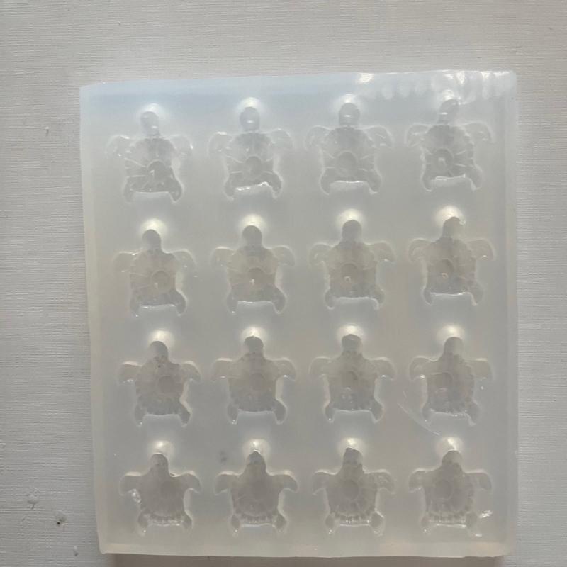 652F Flexible Epoxy Resin Mold - Resin Art Class recension och pris