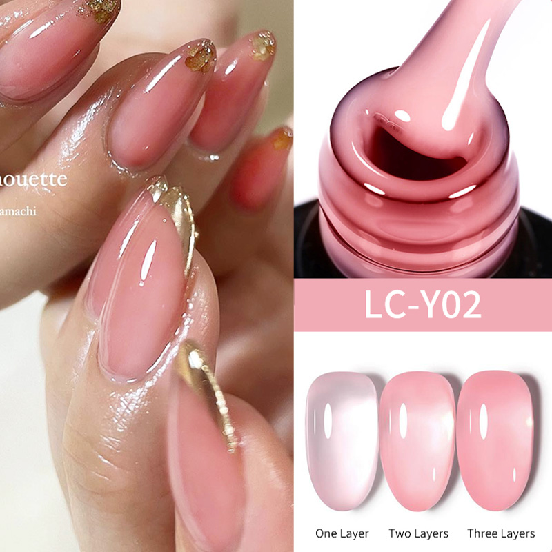 LILYCUTE 7ML Jelly Pink Nude G - Resin Dye Opaque recension och pris