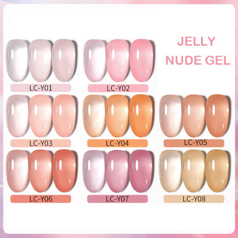 LILYCUTE 7ML Jelly Pink Nude G - Resin Dye Opaque recension och pris