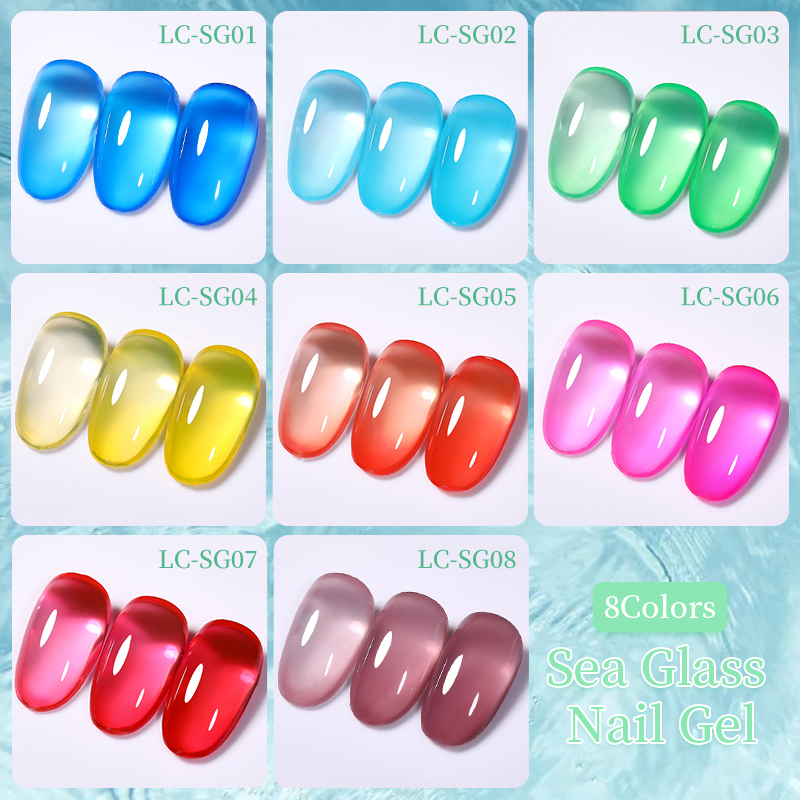 LILYCUTE 7ML Jelly Pink Nude G - Resin Dye Opaque recension och pris