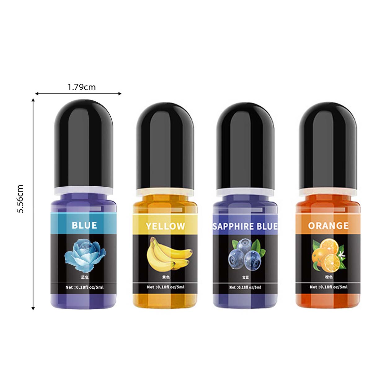 5ml/Bottle Epoxy Resin Pigment - Resin Dye Opaque recension och pris