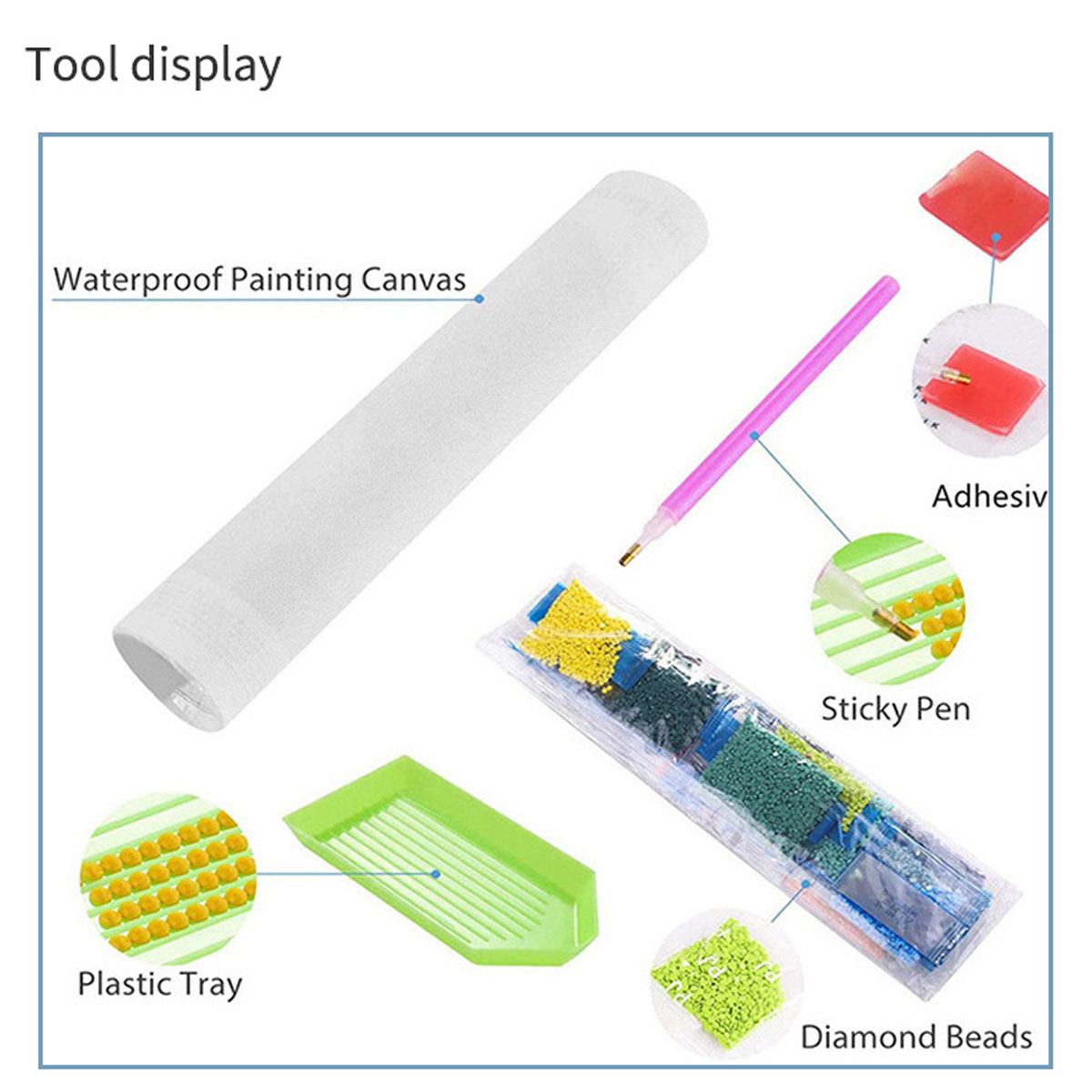 Custom Diamond Painting Kits f - Resin Art Kit For Beginners recension och pris