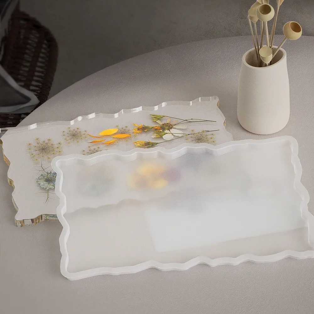 Tray Epoxy Resin Silicone Mold - Resin Art Things recension och pris
