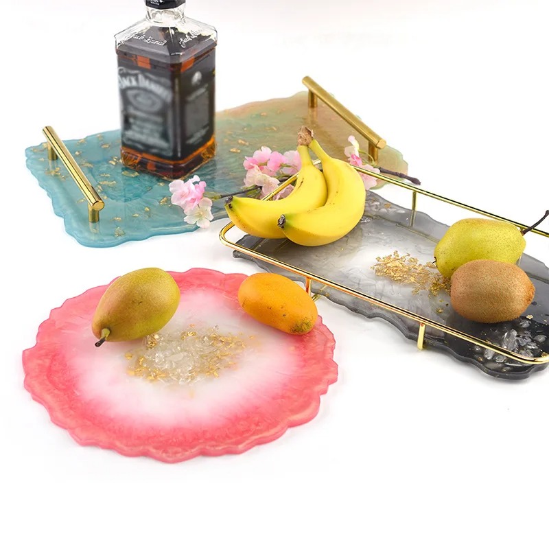 Tray Epoxy Resin Silicone Mold - Resin Art Things recension och pris