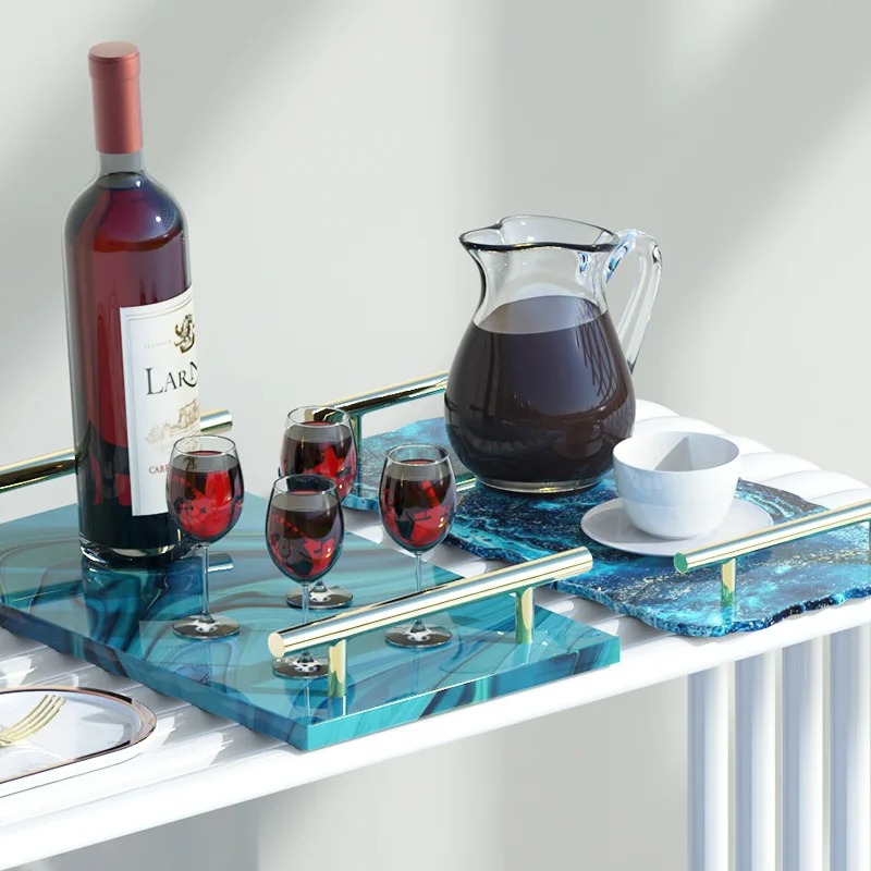 Tray Epoxy Resin Silicone Mold - Resin Art Things recension och pris