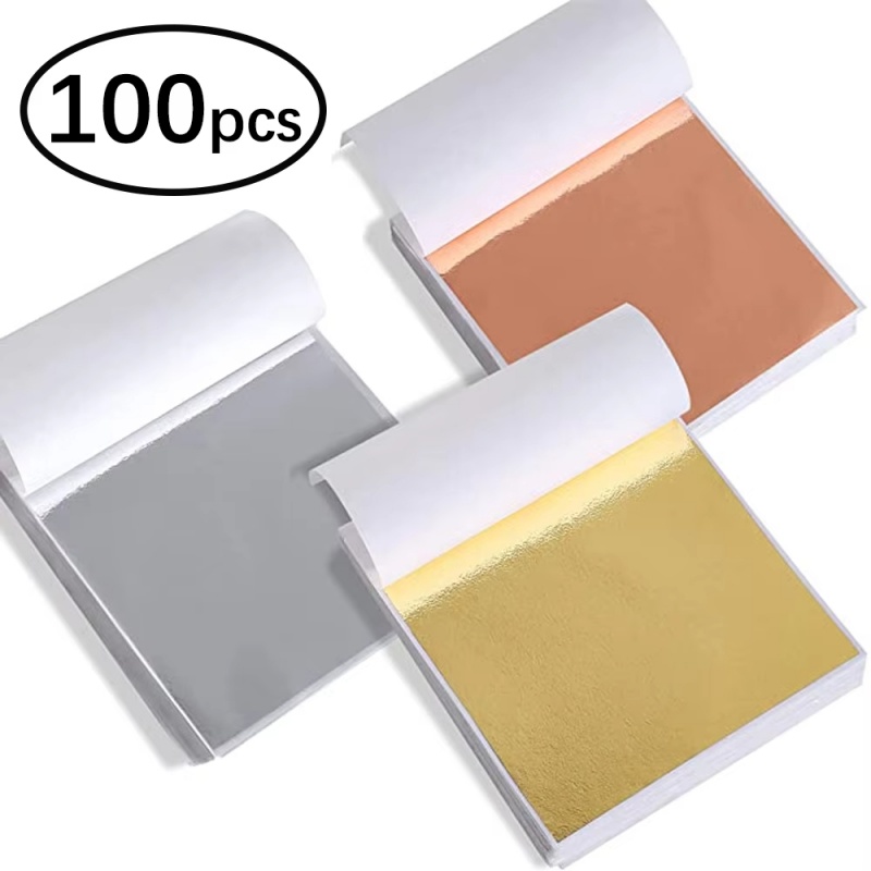 100pcs Imitation Gold Sliver C - Resin Art For Wedding Gift recension och pris