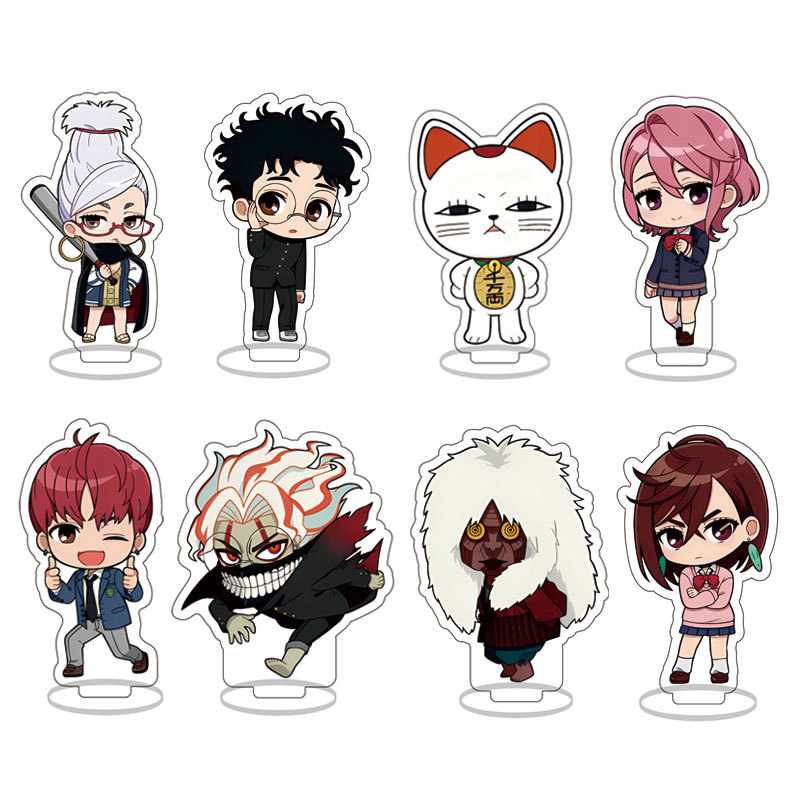 Anime Dandadan Acrylic Stand M - Resin Art Things recension och pris