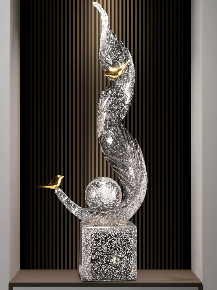 Home Decor Luxury Living Room  - Resin Art For Wedding Gift recension och pris