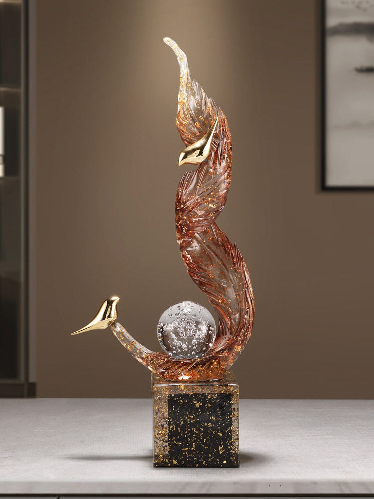 Home Decor Luxury Living Room  - Resin Art For Wedding Gift recension och pris