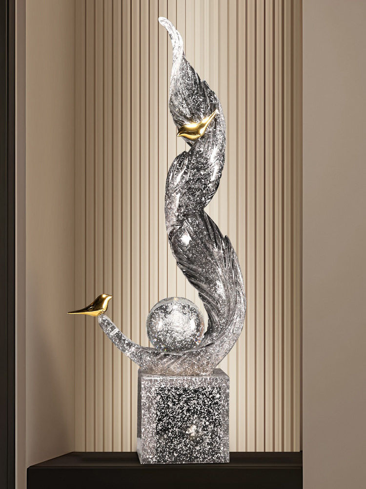 Home Decor Luxury Living Room  - Resin Art For Wedding Gift recension och pris